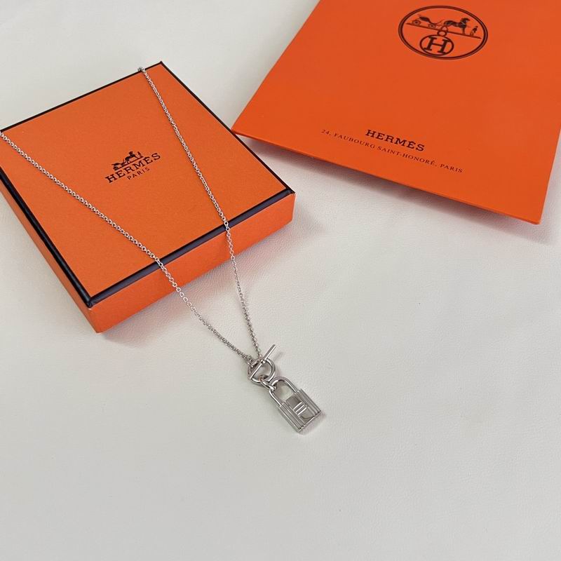 Hermes Necklace 04yxs12
